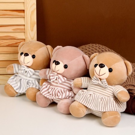 Soft toy "Trilling in the dress", color mix-3