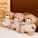 Soft toy "Trilling in the dress", color mix