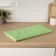 Raccoon floor rag, 250 g/m², 60 × 80 cm, microfiber, with overlock, 1 pc, color green