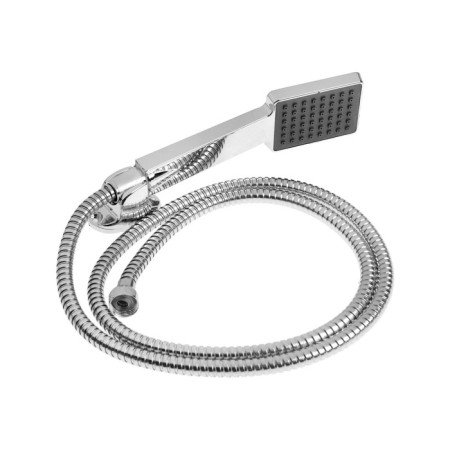 Bath mixer Zein ZC2050, pour 30 cm, cartridge 35 mm, with shower set, chrome-9