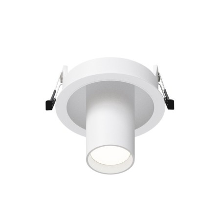 Technical C048CL-01-GU10-W Focus S, 54x54x109 mm ceiling lamp, GU10, 1x10W, white color