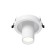 Technical C048CL-01-GU10-W Focus S, 54x54x109 mm ceiling lamp, GU10, 1x10W, white color