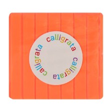 Polymer clay Calligrata Sh-64, 50 g, fluorescent, peach