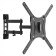 Bracket for LCD TV Harper TVFW -55 Black 17 " - 55", 30 kg, distance from wall 90 - 400mm 106988