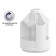 Organizer stand for the office rotating, Erichkrause mini desk, white