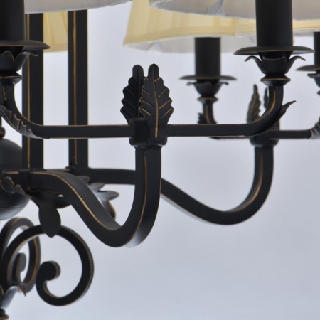 Victoria chandelier, size 80x195x80 cm, 480W 8xe14 IP 20-14