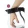 Electric kettle Pioneer KE802G, glass, 2200 watts, 1.7 l, black