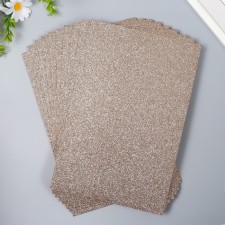 Foamiran glitter 4 Hobby 2 mm, central gold, 20x30 cm