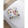 Pillowess decorative "sleepy owls", on a zipper, size 45x45 cm