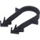 Anchor bracket in a cassette for the tracker Stout SMF-0005-251620, 25 pcs, double fortresses, d = 16-20 mm