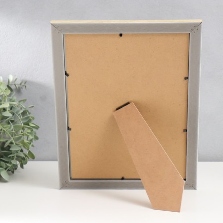 Photo frame Plastic A4 "Golden leaves on beige" 33.3x24.7 cm-3