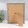Photo frame Plastic A4 "Golden leaves on beige" 33.3x24.7 cm
