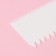 Confectionery spatula "cloves", 11 × 7 cm, white color