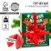 Cookies with predictions in the box of New Year's Wonders, 6 pcs
