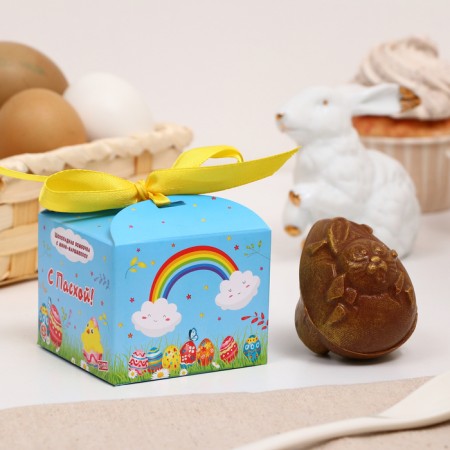 Chocolate bomb with marshmallow "Chickens" 35 g-2