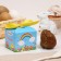 Chocolate bomb with marshmallow "Chickens" 35 g