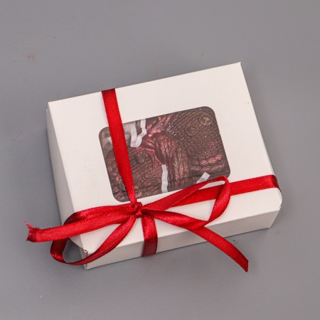 Chocolate figure, "Snowman", 80 g-2