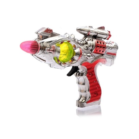 The cosmic pistol, light and sound effects, works from batteries, mixtures-6