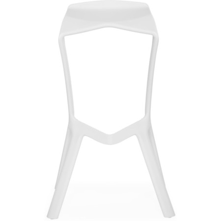 MAGA MEGA chair plastic, white 50x43x80 cm-1