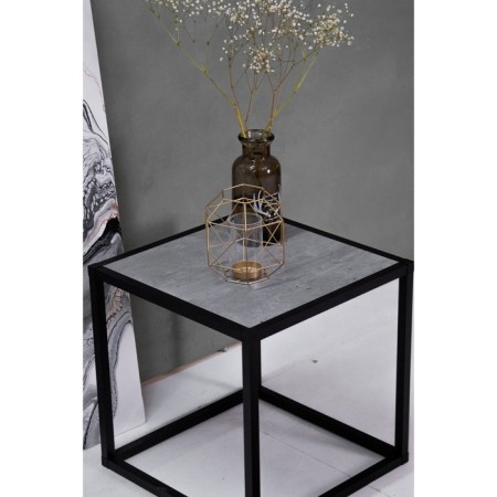 Tumbling table 1, 400x400x400, Black Muar/Metropolitan Gray-1