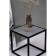 Tumbling table 1, 400x400x400, Black Muar/Metropolitan Gray