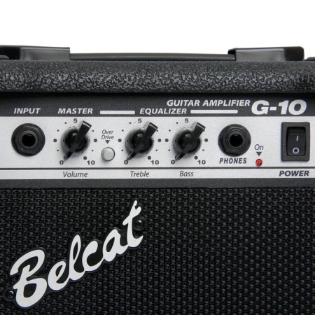 Belcat G10, 10W guitar Comboiler-1