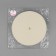 Cyper ribbon, 20 mm, 45 ± 1 m, beige color