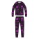 Thermal complex for girls: trousers, sweatshirt, height 158 ​​cm