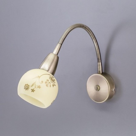 Sconces Citilux "sonata" CL520313, 1x60W, E14, brown color-6