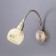 Sconces Citilux "sonata" CL520313, 1x60W, E14, brown color
