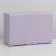 Gift folding box, packaging, "lavender", 30 x 23 x 12 cm