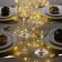 Garland "Mishura" 5 m Rosa, IP20, silver thread, 200 LED, glow warm white, 12 V