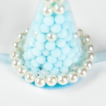 Cap "tenderness", blue color-2