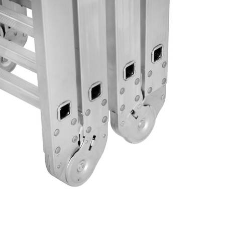 Tundra transformer staircase, aluminum, 4x5x5x4 steps-6