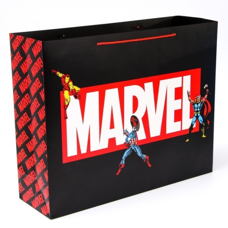 Gift package, 50x40x15 cm, packaging, Avengers-1