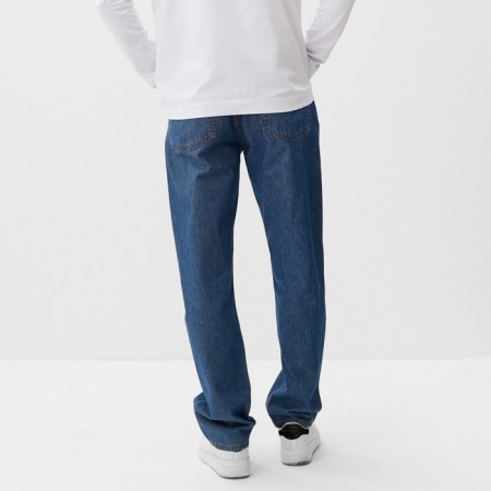 Men's jeans mist size 30, dark blue-3