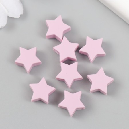 Busina Silicon "Asterisk" lilac d = 1.4 cm-1