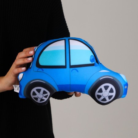 Anti -stress toy "Machine" blue-4