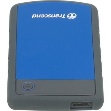 External hard drive Transcend USB TS2TSJ25H3B Storejet 25H3, 2 TB, USB 3.0, 2.5 ", blue-3