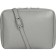 Bag Cross-Bodi with Mumi zipper, gray color