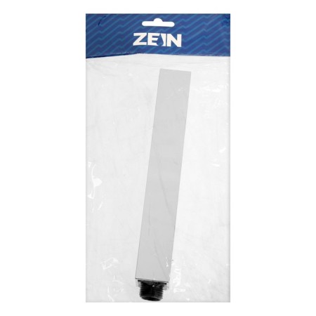 Showing watering can Zein Z2795, square, 1 mode, plastic, color chromium-6