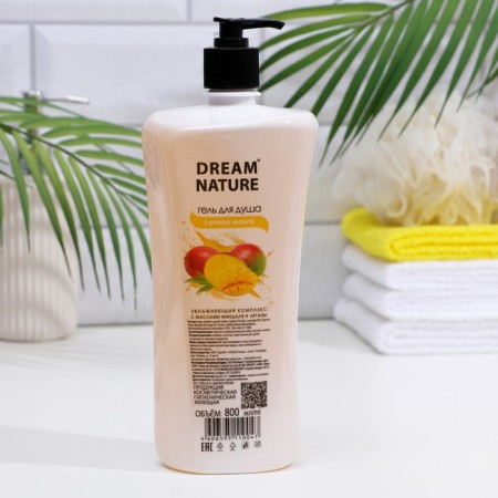 Shower gel Dream Nature "juicy mango" 800 ml