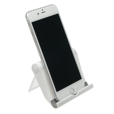 Luazon phone stand, folding, adjustable height, white-6