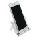Luazon phone stand, folding, adjustable height, white