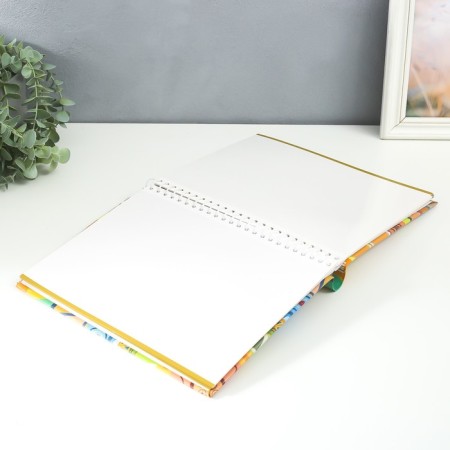 Photo album magnetic 20 sheets "Ethnic patterns" 29x24x2 cm-2