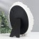 Polystone photo frame 10x14 cm "Flower patterns" white 15.5x19.5 cm