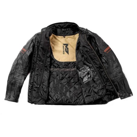 Leather motorcade Challenger, size S-4
