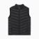 Male vest with lightning Mist, r.56, black