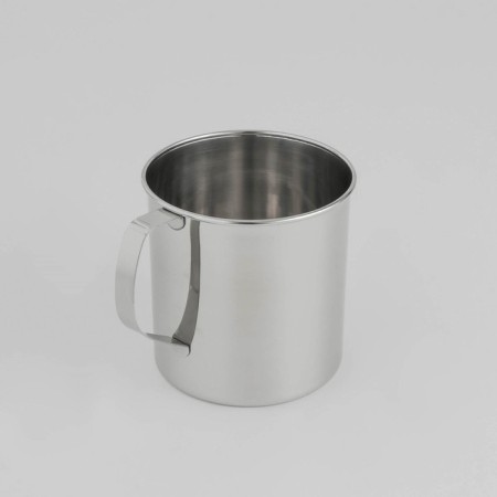 A stainless steel mug of the India, 1.3 l, d = 12 cm-2