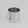 A stainless steel mug of the India, 1.3 l, d = 12 cm